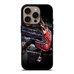 DWAYNE WADE MIAMI DUNK iPhone 16 Pro Case DWAYNE WADE MIAMI DUNK iPhone 16 Pro Case