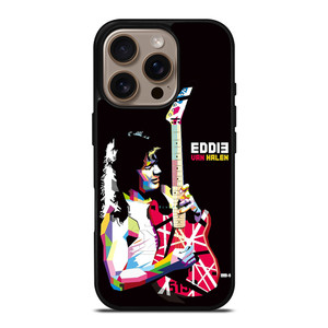 EDDIE VAN HALLEN POPART iPhone 16 Pro Case