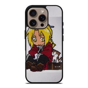 EDWARD ELRIC FULLMETAL ALCHEMIST iPhone 16 Pro Case