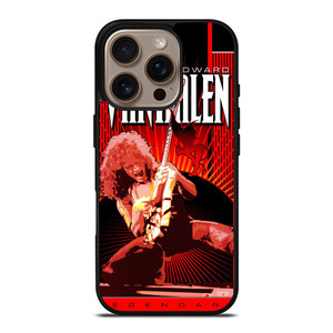 EDWARD VAN HALEN iPhone 16 Pro Case EDWARD VAN HALEN iPhone 16 Pro Case