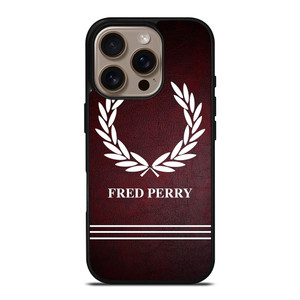 ELEGANT FRED PERRY LOGO iPhone 16 Pro Case ELEGANT FRED PERRY LOGO iPhone 16 Pro Case