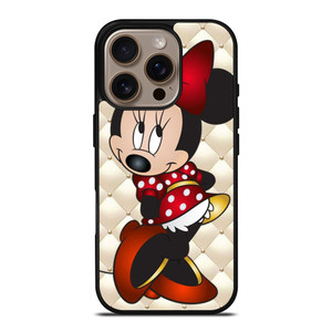 ELEGANT MINNIE MOUSE DISNEY iPhone 16 Pro Case