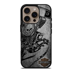 ENGINE HARLEY DAVIDSONS iPhone 16 Pro Case