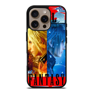 FACE OFF FINAL FANTASY iPhone 16 Pro Case