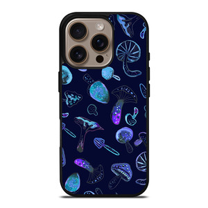 FANTASIA BLUE MUSHROOM iPhone 16 Pro Case
