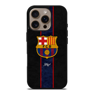 FC BARCELONA CLUB LOGO iPhone 16 Pro Case FC BARCELONA CLUB LOGO iPhone 16 Pro Case