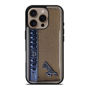 FENDER GUITAR AMPLIFIER 2 iPhone 16 Pro Case