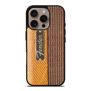 FENDER GUITAR AMPLIFIER 4 iPhone 16 Pro Case