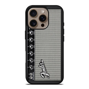 FENDER GUITAR AMPLIFIER iPhone 16 Pro Case