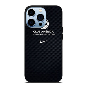 CLUB AMERICA BLACK LOGO iPhone 13 Pro Max Case CLUB AMERICA BLACK LOGO iPhone 13 Pro Max Case