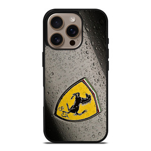 FERARRI EMBLEM iPhone 16 Pro Case