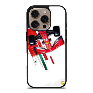 FERRARI FORMULA 1 ITALY iPhone 16 Pro Case FERRARI FORMULA 1 ITALY iPhone 16 Pro Case