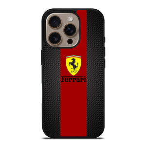 FERRARI LOGO LINE iPhone 16 Pro Case FERRARI LOGO LINE iPhone 16 Pro Case