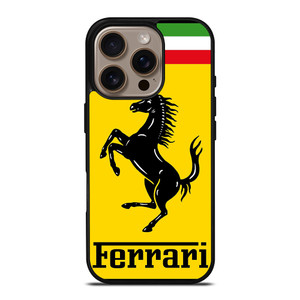 FERRARI LOGO iPhone 16 Pro Case FERRARI LOGO iPhone 16 Pro Case