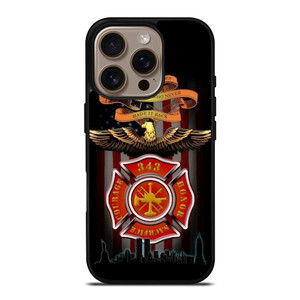 FIREFIGHTER QUOTES FIRE DEPT iPhone 16 Pro Case FIREFIGHTER QUOTES FIRE DEPT iPhone 16 Pro Case