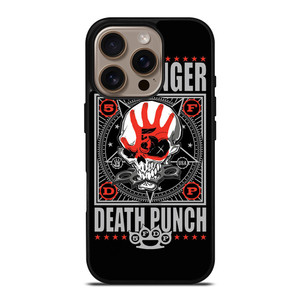 FIVE FINGER DEATH PUNCH iPhone 16 Pro Case
