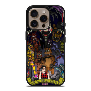 FIVE NIGHTS AT FREDDY'S CARTOON iPhone 16 Pro Case FIVE NIGHTS AT FREDDY'S CARTOON iPhone 16 Pro Case
