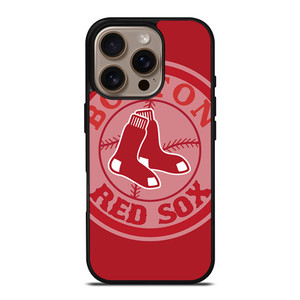 FOOTBALL CLUB BOSTON RED SOX LOGO iPhone 16 Pro Case FOOTBALL CLUB BOSTON RED SOX LOGO iPhone 16 Pro Case