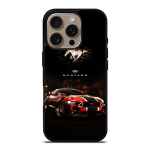 FORD MUSTANG SPORT CAR iPhone 16 Pro Case FORD MUSTANG SPORT CAR iPhone 16 Pro Case