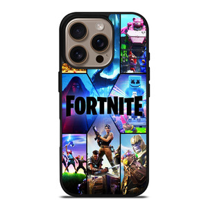 FORTNITE GAME COMPILATION iPhone 16 Pro Case FORTNITE GAME COMPILATION iPhone 16 Pro Case