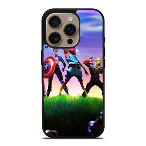 FORTNITE GAME X AVENGERS END GAME iPhone 16 Pro Case FORTNITE GAME X AVENGERS END GAME iPhone 16 Pro Case