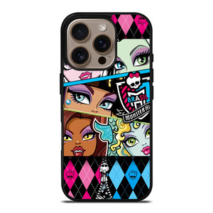 FRANKIE STEIN BRASIL MONSTER HIGH iPhone 16 Pro Case FRANKIE STEIN BRASIL MONSTER HIGH iPhone 16 Pro Case