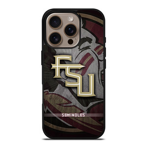 FSU SEMINOLES iPhone 16 Pro Case FSU SEMINOLES iPhone 16 Pro Case