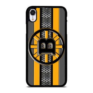 BOSTON BRUINS ICE HOCKEY TEAM iPhone XR Case