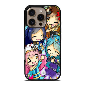 FUNNEH AND THE KREW iPhone 16 Pro Case