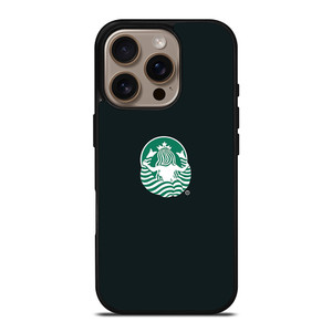 FUNNY STARBUCKS LOGO FAN ART iPhone 16 Pro Case FUNNY STARBUCKS LOGO FAN ART iPhone 16 Pro Case