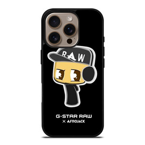 G STAR RAW AFROJACK iPhone 16 Pro Case