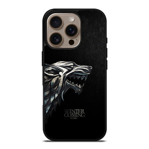 GAME OF THRONES STARK ICON iPhone 16 Pro Case