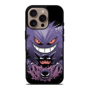 GENGAR POKEMON 3 iPhone 16 Pro Case