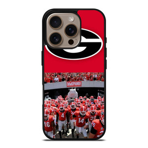 GEORGIA BULDOGS FOOTBALL TEAM iPhone 16 Pro Case
