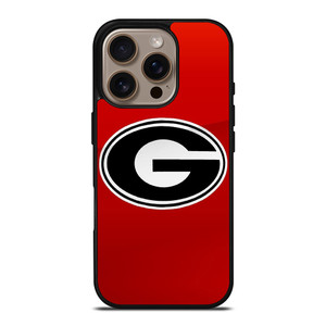 GEORGIA BULLDOGS INITIAL iPhone 16 Pro Case GEORGIA BULLDOGS INITIAL iPhone 16 Pro Case