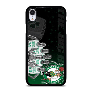BOSTON CELTICS BASKETBALL iPhone XR Case BOSTON CELTICS BASKETBALL iPhone XR Case