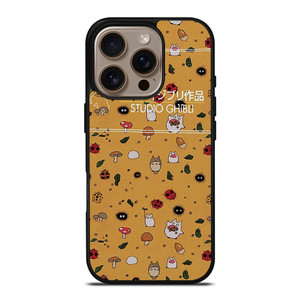 GHIBLI PATTERN STUDIO iPhone 16 Pro Case