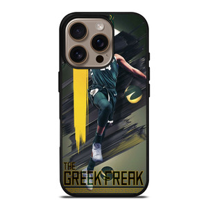 GIANNIS ANTETOKOUNMPO MILWAUKEE BUCKS iPhone 16 Pro Case