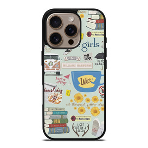 GILMORE GIRLS COLLAGE iPhone 16 Pro Case GILMORE GIRLS COLLAGE iPhone 16 Pro Case