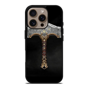 GOD OF WAR RAGNAROK HAMMER OF THOR iPhone 16 Pro Case GOD OF WAR RAGNAROK HAMMER OF THOR iPhone 16 Pro Case