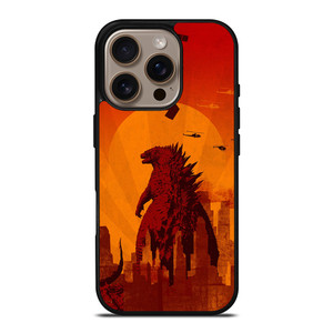 GODZILA MONSTER ART iPhone 16 Pro Case