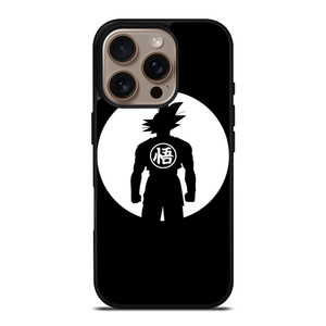 GOKU DRAGON BALL BLACK WHITE iPhone 16 Pro Case GOKU DRAGON BALL BLACK WHITE iPhone 16 Pro Case