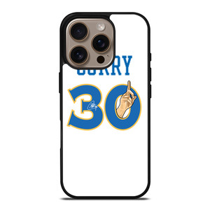 GOLDEN STATE WARRIORS STEPHEN CURRY 30 iPhone 16 Pro Case GOLDEN STATE WARRIORS STEPHEN CURRY 30 iPhone 16 Pro Case