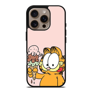 GRAFIELD THE CAT ICE CREAM iPhone 16 Pro Case GRAFIELD THE CAT ICE CREAM iPhone 16 Pro Case