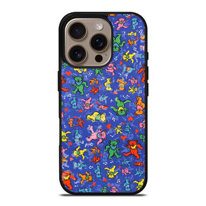 GRATEFUL DEAD COLLAGE iPhone 16 Pro Case GRATEFUL DEAD COLLAGE iPhone 16 Pro Case