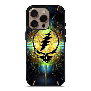 GRATEFUL DEAD SKULL ICON iPhone 16 Pro Case GRATEFUL DEAD SKULL ICON iPhone 16 Pro Case