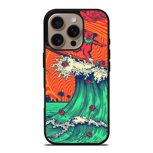 GRATEFUL DEAD WAVE iPhone 16 Pro Case GRATEFUL DEAD WAVE iPhone 16 Pro Case
