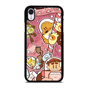 BRAVES WARRIORS COMIC iPhone XR Case