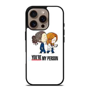 GREYS ANATOMY YOU'RE MY PERSON iPhone 16 Pro Case