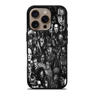 HALLOWEEN HORROR SCARY MOVIE iPhone 16 Pro Case